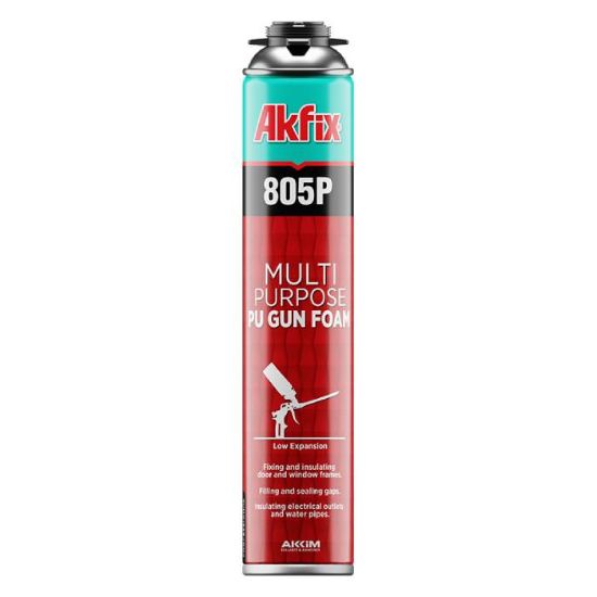 Afbeeldingen van Purschuim MULTI GUNFOAM 805P lichtgeel 750ML