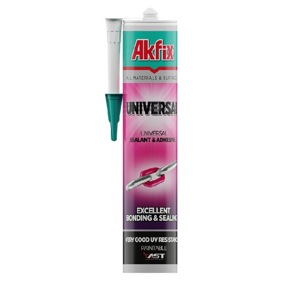 Afbeeldingen van Hybrikit Universal MS polymeer wit 290ML