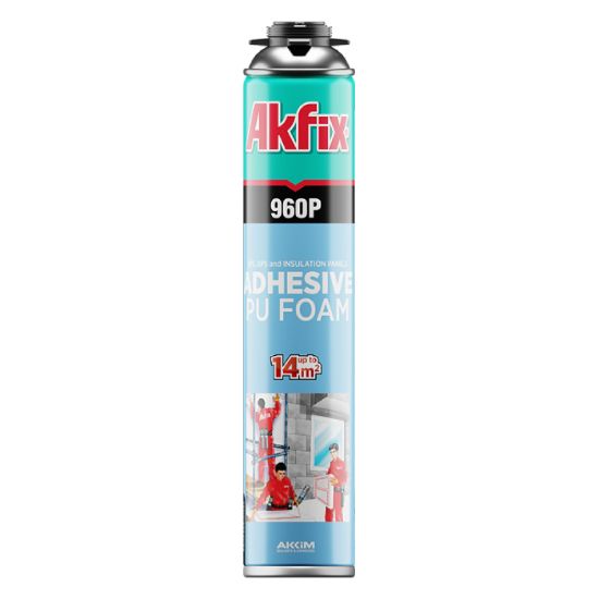 Afbeeldingen van Isolatielijmschuim 960P PU 800ML