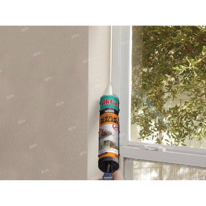 Afbeeldingen van Acrylaatkit AC605 universeel wit 310ML 24x