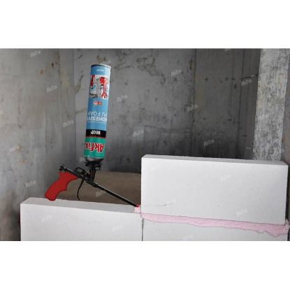 Afbeeldingen van PU Isolatie lijmschuim 960P 750ML 12x