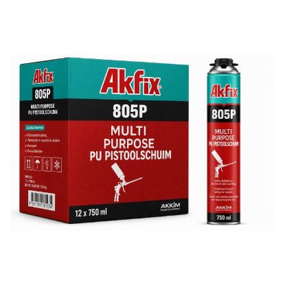 Afbeeldingen van Purschuim MULTI GUNFOAM 805P 750ML 12x