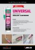 Afbeeldingen van Hybrikit Universal MS polymeer wit 290ML 12x