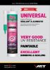 Afbeeldingen van Hybrikit Universal MS polymeer wit 290ML 12x
