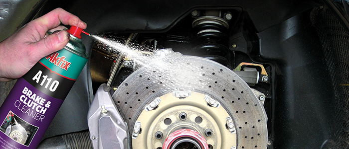 Akfix A110 Brake and Clutch Cleaner