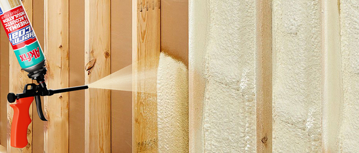 Thermal and Sound Insulation in the Roof